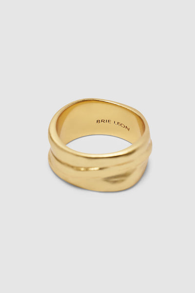 BRIE LEON - SLOANE RING - GOLD