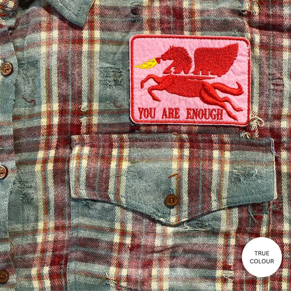 SABBI - THE HORSE POWER DISTRESSED FLANNEL SHIRT - BURGUNDY - PERTH BOUTIQUE - AUSTRALIAN BOUTIQUE - WA BOUTIQUE - INTERNATIONAL SHIPPING - USA SHIPPING - PERTH STORES - PERTH STORE - AUSTRALIA - WA - WESTER AUSTRALIA - WOMENS FASHION - FASHION - CLOTHING - WA STOCKIST - PERTH STOCKIST - AUSTRALIAN STOCKIST - STOCKIST