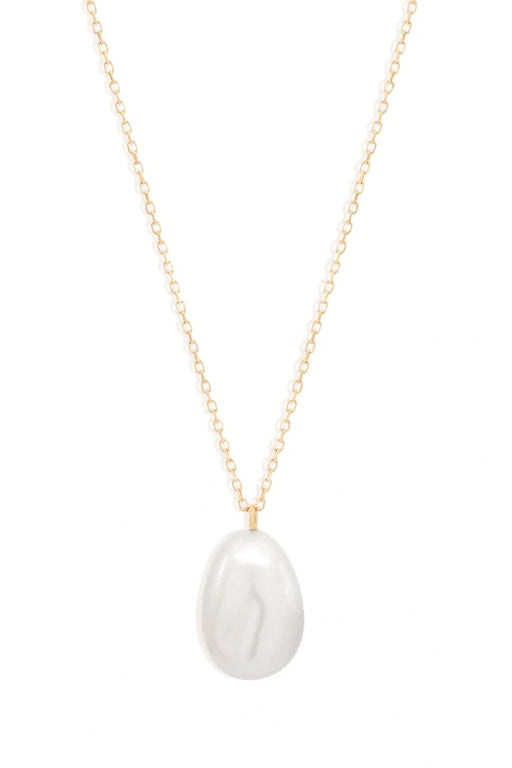 BY CHARLOTTE - 14K GOLD TRANQUILLITY PEARL NECKLACE