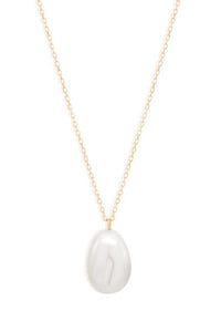 BY CHARLOTTE - 14K GOLD TRANQUILLITY PEARL NECKLACE