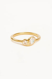 BY CHARLOTTE - 18K GOLD VERMEIL ADORED RING
