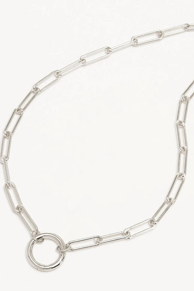 BY CHARLOTTE - WITH LOVE ANNEX LINK NECKLACE 18"