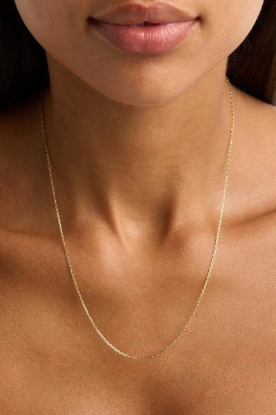 BY CHARLOTTE - 21" SIGNATURE CHAIN NECKLACE