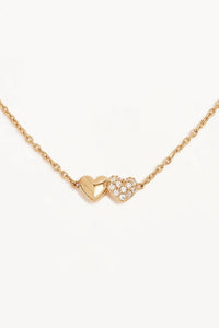 BY CHARLOTTE - ALWAYS BY YOUR SIDE NECKLACE