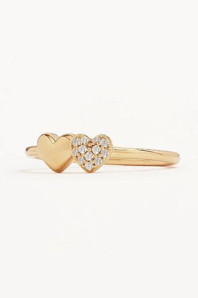 BY CHARLOTTE - ALWAYS BY YOUR SIDE RING - GOLD - PERTH STOCKIST - AUSTRALIAN STOCKIST - WA STOCKIST - AUSTRALIA STOCKIST - AUS STOCKIST - PERTH BOUTIQUE - WA BOUTIQUE - AUS BOUTIQUE - AUSTRALIA BOUTIQUE 
