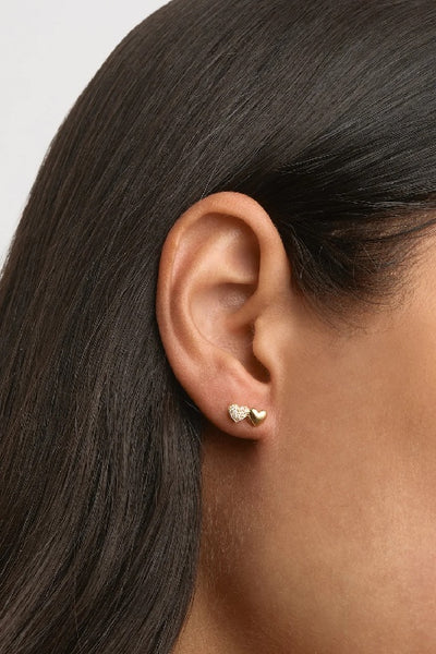 BY CHARLOTTE - ALWAYS BY YOUR SIDE STUD EARRINGS - GOLD - PERTH STOCKIST - AUSTRALIAN STOCKIST - WA STOCKIST - AUSTRALIA STOCKIST - AUS STOCKIST - PERTH BOUTIQUE - WA BOUTIQUE - AUS BOUTIQUE - AUSTRALIA BOUTIQUE 