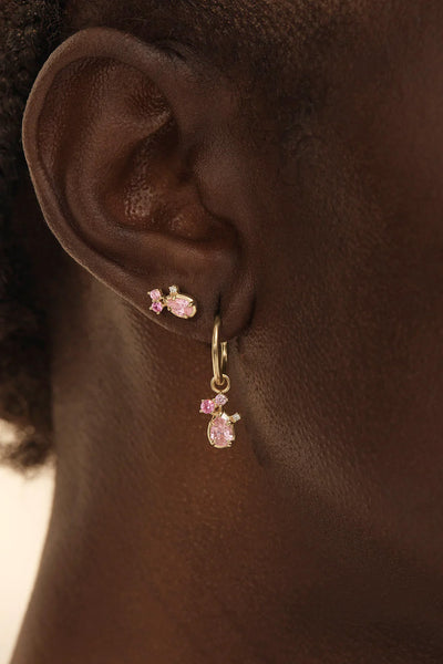 BY CHARLOTTE - AWAKEN LOVE HOOP EARRINGS - GOLD - PERTH BOUTIQUE - AUSTRALIAN BOUTIQUE - WA BOUTIQUE - INTERNATIONAL SHIPPING - USA SHIPPING - PERTH STORES - PERTH STORE - AUSTRALIA - WA - WESTER AUSTRALIA - WOMENS FASHION - FASHION - CLOTHING - WA STOCKIST - PERTH STOCKIST - AUSTRALIAN STOCKIST - STOCKIST