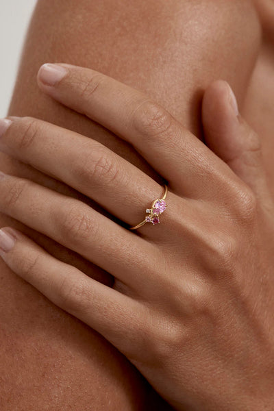 BY CHARLOTTE - AWAKEN LOVE RING - GOLD - PERTH BOUTIQUE - AUSTRALIAN BOUTIQUE - WA BOUTIQUE - INTERNATIONAL SHIPPING - USA SHIPPING - PERTH STORES - PERTH STORE - AUSTRALIA - WA - WESTER AUSTRALIA - WOMENS FASHION - FASHION - CLOTHING - WA STOCKIST - PERTH STOCKIST - AUSTRALIAN STOCKIST - STOCKIST