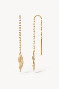 BY CHARLOTTE - AWAKEN THREAD EARRINGS - GOLD - PERTH BOUTIQUE - AUSTRALIAN BOUTIQUE - WA BOUTIQUE - INTERNATIONAL SHIPPING - USA SHIPPING - PERTH STORES - PERTH STORE - AUSTRALIA - WA - WESTER AUSTRALIA - WOMENS FASHION - FASHION - CLOTHING - WA STOCKIST - PERTH STOCKIST - AUSTRALIAN STOCKIST - STOCKIST