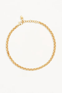 BY CHARLOTTE - BELCHER CHAIN BRACELET - GOLD - PERTH BOUTIQUE - AUSTRALIAN BOUTIQUE - WA BOUTIQUE - INTERNATIONAL SHIPPING - USA SHIPPING - PERTH STORES - PERTH STORE - AUSTRALIA - WA - WESTER AUSTRALIA - WOMENS FASHION - FASHION - CLOTHING - WA STOCKIST - PERTH STOCKIST - AUSTRALIAN STOCKIST - STOCKIST