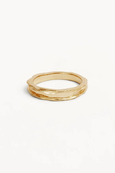 BY CHARLOTTE - BENEATH THE SEA RING - GOLD - PERTH STOCKIST - AUSTRALIAN STOCKIST - WA STOCKIST - AUSTRALIA STOCKIST - AUS STOCKIST - PERTH BOUTIQUE - WA BOUTIQUE - AUS BOUTIQUE - AUSTRALIA BOUTIQUE