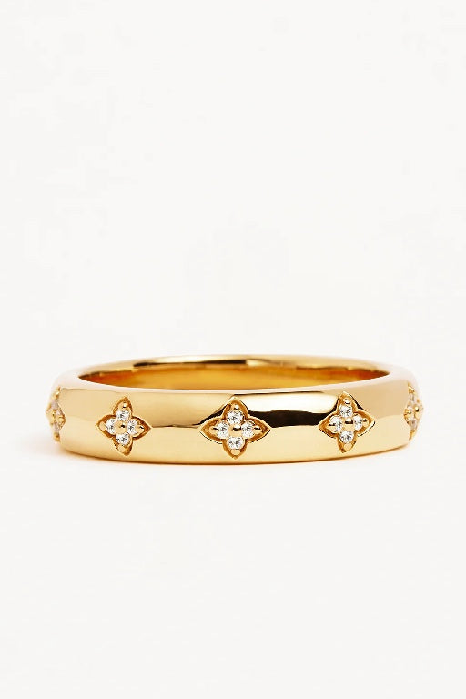 BY CHARLOTTE - BLOOM WITH YOU LOTUS RING - GOLD - PERTH STOCKIST - AUSTRALIAN STOCKIST - WA STOCKIST - AUSTRALIA STOCKIST - AUS STOCKIST - PERTH BOUTIQUE - WA BOUTIQUE - AUS BOUTIQUE - AUSTRALIA BOUTIQUE