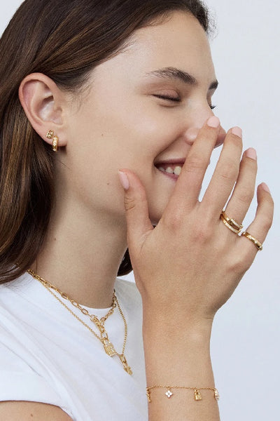 BY CHARLOTTE - BLOOM WITH YOU LOTUS RING - GOLD - PERTH STOCKIST - AUSTRALIAN STOCKIST - WA STOCKIST - AUSTRALIA STOCKIST - AUS STOCKIST - PERTH BOUTIQUE - WA BOUTIQUE - AUS BOUTIQUE - AUSTRALIA BOUTIQUE