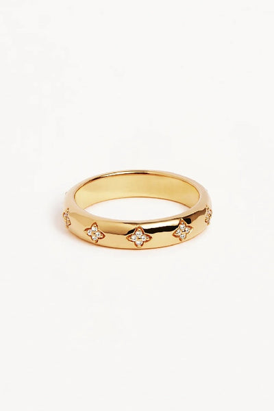 BY CHARLOTTE - BLOOM WITH YOU LOTUS RING - GOLD - PERTH STOCKIST - AUSTRALIAN STOCKIST - WA STOCKIST - AUSTRALIA STOCKIST - AUS STOCKIST - PERTH BOUTIQUE - WA BOUTIQUE - AUS BOUTIQUE - AUSTRALIA BOUTIQUE