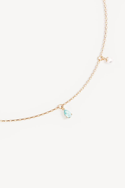 SHOP BY CHARLOTTE BREATHE IN STILLNESS CHOKER IN GOLD ONLINE