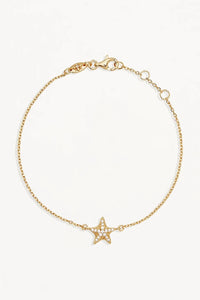 BY CHARLOTTE - BY THE SEA STARFISH BRACELET - GOLD - PERTH STOCKIST - AUSTRALIAN STOCKIST - WA STOCKIST - AUSTRALIA STOCKIST - AUS STOCKIST - PERTH BOUTIQUE - WA BOUTIQUE - AUS BOUTIQUE - AUSTRALIA BOUTIQUE