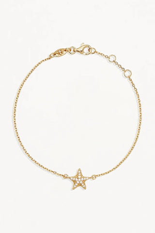 BY CHARLOTTE - BY THE SEA STARFISH BRACELET - GOLD - PERTH STOCKIST - AUSTRALIAN STOCKIST - WA STOCKIST - AUSTRALIA STOCKIST - AUS STOCKIST - PERTH BOUTIQUE - WA BOUTIQUE - AUS BOUTIQUE - AUSTRALIA BOUTIQUE