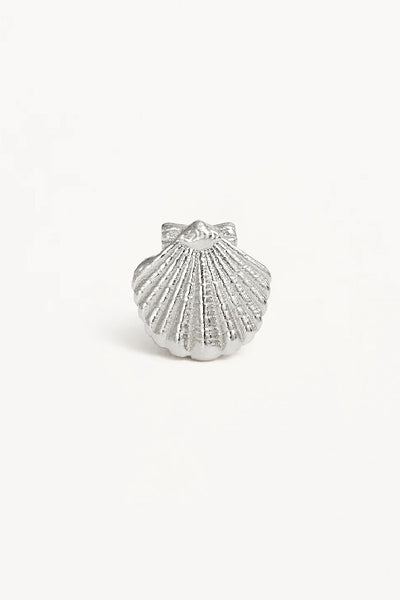 BY CHARLOTTE - BY THE SHORE SHELL STUD EARRINGS - SILVER - PERTH STOCKIST - AUSTRALIAN STOCKIST - WA STOCKIST - AUSTRALIA STOCKIST - AUS STOCKIST - PERTH BOUTIQUE - WA BOUTIQUE - AUS BOUTIQUE - AUSTRALIA BOUTIQUE 