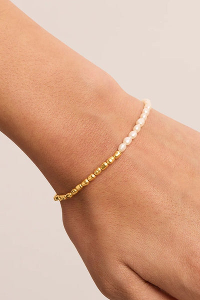 BY CHARLOTTE - BY YOUR SIDE PEARL BRACELET