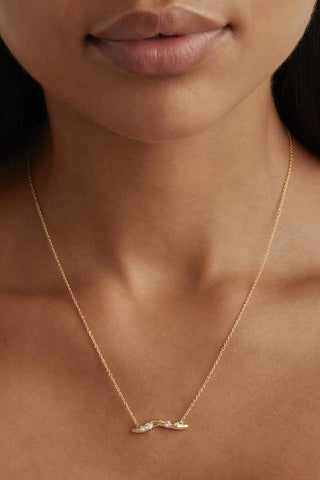 BY CHARLOTTE - CHASING TIDES NECKLACE - GOLD - PERTH STOCKIST - AUSTRALIAN STOCKIST - WA STOCKIST - AUSTRALIA STOCKIST - AUS STOCKIST - PERTH BOUTIQUE - WA BOUTIQUE - AUS BOUTIQUE - AUSTRALIA BOUTIQUE 