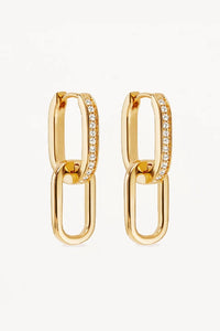 BY CHARLOTTE - CONNECT DEEPLY HOOPS - GOLD - PERTH STOCKIST - AUSTRALIAN STOCKIST - WA STOCKIST - AUSTRALIA STOCKIST - AUS STOCKIST - PERTH BOUTIQUE - WA BOUTIQUE - AUS BOUTIQUE - AUSTRALIA BOUTIQUE