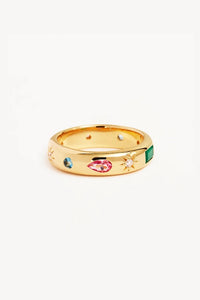 BY CHARLOTTE - CONNECT TO THE UNIVERSE RING