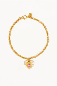 BY CHARLOTTE - CONNECT WITH YOUR HEART BRACELET