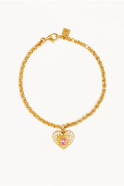 BY CHARLOTTE - CONNECT WITH YOUR HEART BRACELET