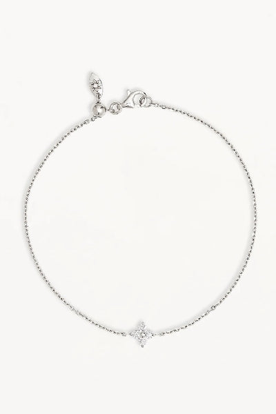 BY CHARLOTTE - CRYSTAL BLOOM BRACELET - SILVER - GOLD - PERTH STOCKIST - AUSTRALIAN STOCKIST - WA STOCKIST - AUSTRALIA STOCKIST - AUS STOCKIST - PERTH BOUTIQUE - WA BOUTIQUE - AUS BOUTIQUE - AUSTRALIA BOUTIQUE 