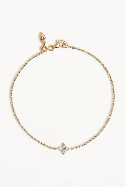 BY CHARLOTTE - CRYSTAL BLOOM BRACELET - SILVER - GOLD - PERTH STOCKIST - AUSTRALIAN STOCKIST - WA STOCKIST - AUSTRALIA STOCKIST - AUS STOCKIST - PERTH BOUTIQUE - WA BOUTIQUE - AUS BOUTIQUE - AUSTRALIA BOUTIQUE 