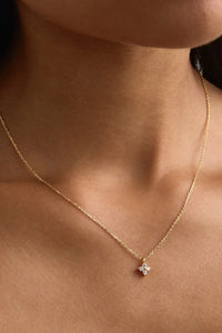 BY CHARLOTTE - CRYSTAL BLOOM NECKLACE - SILVER - GOLD - PERTH STOCKIST - AUSTRALIAN STOCKIST - WA STOCKIST - AUSTRALIA STOCKIST - AUS STOCKIST - PERTH BOUTIQUE - WA BOUTIQUE - AUS BOUTIQUE - AUSTRALIA BOUTIQUE