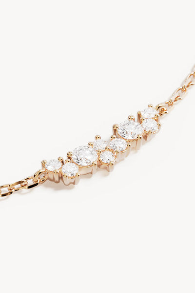 BY CHARLOTTE - CRYSTAL DUST NECKLACE - GOLD - PERTH BOUTIQUE - AUSTRALIAN BOUTIQUE - WA BOUTIQUE - INTERNATIONAL SHIPPING - USA SHIPPING - PERTH STORES - PERTH STORE - AUSTRALIA - WA - WESTER AUSTRALIA - WOMENS FASHION - FASHION - CLOTHING - WA STOCKIST - PERTH STOCKIST - AUSTRALIAN STOCKIST - STOCKIST