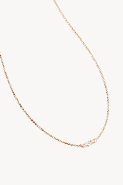 BY CHARLOTTE - CRYSTAL DUST NECKLACE - GOLD - PERTH BOUTIQUE - AUSTRALIAN BOUTIQUE - WA BOUTIQUE - INTERNATIONAL SHIPPING - USA SHIPPING - PERTH STORES - PERTH STORE - AUSTRALIA - WA - WESTER AUSTRALIA - WOMENS FASHION - FASHION - CLOTHING - WA STOCKIST - PERTH STOCKIST - AUSTRALIAN STOCKIST - STOCKIST