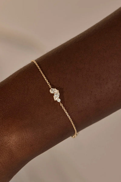 BY CHARLOTTE - CRYSTAL WINGS BRACELET - GOLD - PERTH BOUTIQUE - AUSTRALIAN BOUTIQUE - WA BOUTIQUE - INTERNATIONAL SHIPPING - USA SHIPPING - PERTH STORES - PERTH STORE - AUSTRALIA - WA - WESTER AUSTRALIA - WOMENS FASHION - FASHION - CLOTHING - WA STOCKIST - PERTH STOCKIST - AUSTRALIAN STOCKIST - STOCKIST