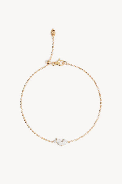 BY CHARLOTTE - CRYSTAL WINGS BRACELET - GOLD - PERTH BOUTIQUE - AUSTRALIAN BOUTIQUE - WA BOUTIQUE - INTERNATIONAL SHIPPING - USA SHIPPING - PERTH STORES - PERTH STORE - AUSTRALIA - WA - WESTER AUSTRALIA - WOMENS FASHION - FASHION - CLOTHING - WA STOCKIST - PERTH STOCKIST - AUSTRALIAN STOCKIST - STOCKIST