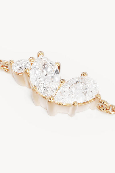 BY CHARLOTTE - CRYSTAL WINGS BRACELET - GOLD - PERTH BOUTIQUE - AUSTRALIAN BOUTIQUE - WA BOUTIQUE - INTERNATIONAL SHIPPING - USA SHIPPING - PERTH STORES - PERTH STORE - AUSTRALIA - WA - WESTER AUSTRALIA - WOMENS FASHION - FASHION - CLOTHING - WA STOCKIST - PERTH STOCKIST - AUSTRALIAN STOCKIST - STOCKIST