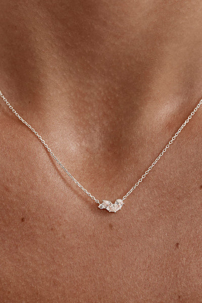 BY CHARLOTTE - CRYSTAL WINGS NECKLACE - SILVER - GOLD - PERTH BOUTIQUE - AUSTRALIAN BOUTIQUE - WA BOUTIQUE - INTERNATIONAL SHIPPING - USA SHIPPING - PERTH STORES - PERTH STORE - AUSTRALIA - WA - WESTER AUSTRALIA - WOMENS FASHION - FASHION - CLOTHING - WA STOCKIST - PERTH STOCKIST - AUSTRALIAN STOCKIST - STOCKIST