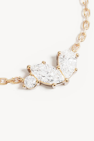 BY CHARLOTTE - CRYSTAL WINGS NECKLACE - SILVER - GOLD - PERTH BOUTIQUE - AUSTRALIAN BOUTIQUE - WA BOUTIQUE - INTERNATIONAL SHIPPING - USA SHIPPING - PERTH STORES - PERTH STORE - AUSTRALIA - WA - WESTER AUSTRALIA - WOMENS FASHION - FASHION - CLOTHING - WA STOCKIST - PERTH STOCKIST - AUSTRALIAN STOCKIST - STOCKIST