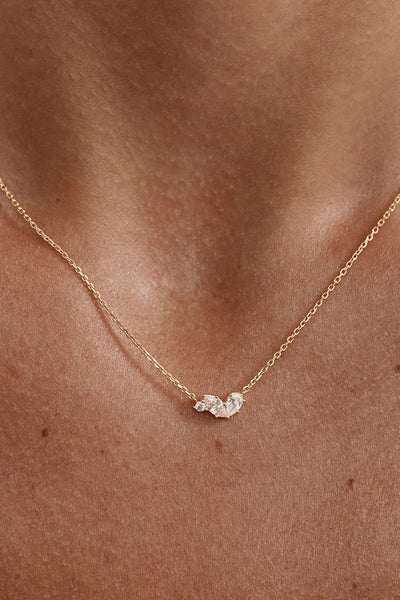 BY CHARLOTTE - CRYSTAL WINGS NECKLACE - SILVER - GOLD - PERTH BOUTIQUE - AUSTRALIAN BOUTIQUE - WA BOUTIQUE - INTERNATIONAL SHIPPING - USA SHIPPING - PERTH STORES - PERTH STORE - AUSTRALIA - WA - WESTER AUSTRALIA - WOMENS FASHION - FASHION - CLOTHING - WA STOCKIST - PERTH STOCKIST - AUSTRALIAN STOCKIST - STOCKIST