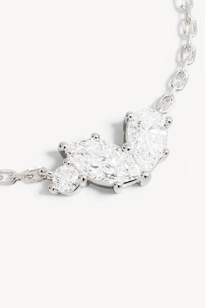 BY CHARLOTTE - CRYSTAL WINGS NECKLACE - SILVER - GOLD - PERTH BOUTIQUE - AUSTRALIAN BOUTIQUE - WA BOUTIQUE - INTERNATIONAL SHIPPING - USA SHIPPING - PERTH STORES - PERTH STORE - AUSTRALIA - WA - WESTER AUSTRALIA - WOMENS FASHION - FASHION - CLOTHING - WA STOCKIST - PERTH STOCKIST - AUSTRALIAN STOCKIST - STOCKIST