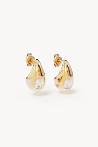 BY CHARLOTTE - DEWDROP SMALL EARRINGS - PERTH BOUTIQUE - AUSTRALIAN BOUTIQUE - WA BOUTIQUE - INTERNATIONAL SHIPPING - USA SHIPPING - PERTH STORES - PERTH STORE - AUSTRALIA - WA - WESTER AUSTRALIA - WOMENS FASHION - FASHION - CLOTHING - WA STOCKIST - PERTH STOCKIST - AUSTRALIAN STOCKIST - STOCKIST