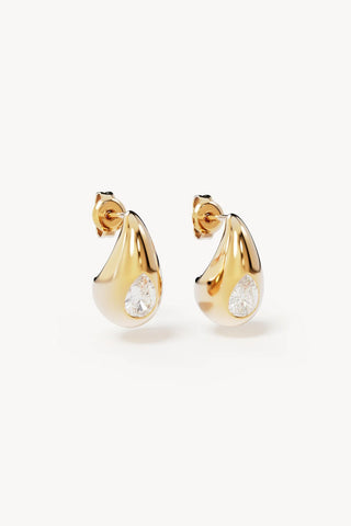 BY CHARLOTTE - DEWDROP SMALL EARRINGS - PERTH BOUTIQUE - AUSTRALIAN BOUTIQUE - WA BOUTIQUE - INTERNATIONAL SHIPPING - USA SHIPPING - PERTH STORES - PERTH STORE - AUSTRALIA - WA - WESTER AUSTRALIA - WOMENS FASHION - FASHION - CLOTHING - WA STOCKIST - PERTH STOCKIST - AUSTRALIAN STOCKIST - STOCKIST