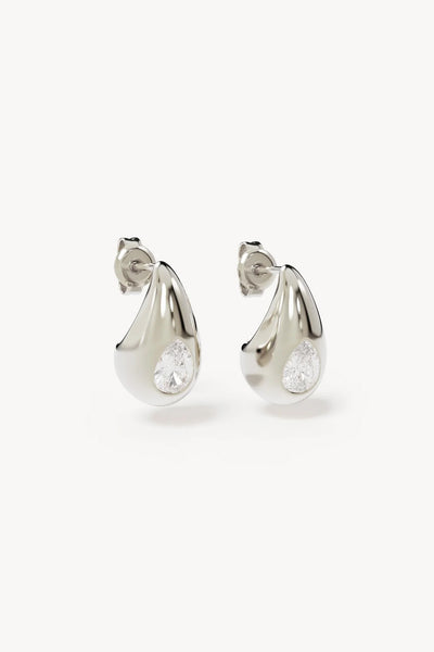 BY CHARLOTTE - DEWDROP SMALL EARRINGS - PERTH BOUTIQUE - AUSTRALIAN BOUTIQUE - WA BOUTIQUE - INTERNATIONAL SHIPPING - USA SHIPPING - PERTH STORES - PERTH STORE - AUSTRALIA - WA - WESTER AUSTRALIA - WOMENS FASHION - FASHION - CLOTHING - WA STOCKIST - PERTH STOCKIST - AUSTRALIAN STOCKIST - STOCKIST