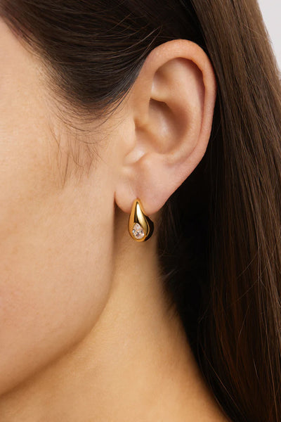 BY CHARLOTTE - DEWDROP SMALL EARRINGS - PERTH BOUTIQUE - AUSTRALIAN BOUTIQUE - WA BOUTIQUE - INTERNATIONAL SHIPPING - USA SHIPPING - PERTH STORES - PERTH STORE - AUSTRALIA - WA - WESTER AUSTRALIA - WOMENS FASHION - FASHION - CLOTHING - WA STOCKIST - PERTH STOCKIST - AUSTRALIAN STOCKIST - STOCKIST