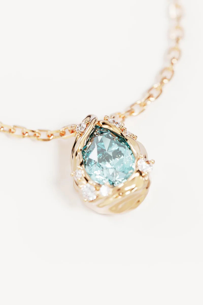 SHOP BY CHARLOTTE DIVE DEEPER NECKLACE IN GOLD ONLINE