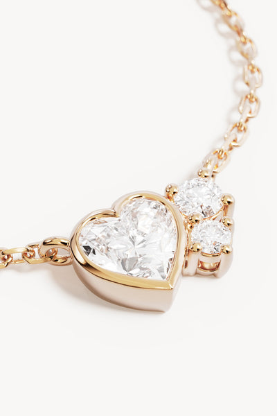 BY CHARLOTTE - DREAM LOVER HEART NECKLACE - GOLD - PERTH BOUTIQUE - AUSTRALIAN BOUTIQUE - WA BOUTIQUE - INTERNATIONAL SHIPPING - USA SHIPPING - PERTH STORES - PERTH STORE - AUSTRALIA - WA - WESTER AUSTRALIA - WOMENS FASHION - FASHION - CLOTHING - WA STOCKIST - PERTH STOCKIST - AUSTRALIAN STOCKIST - STOCKIST

