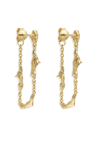 BY CHARLOTTE - DRIFT CHAIN EARRINGS - PERTH STOCKIST - AUSTRALIAN STOCKIST - WA STOCKIST - AUSTRALIA STOCKIST - AUS STOCKIST - PERTH BOUTIQUE - WA BOUTIQUE - AUS BOUTIQUE - AUSTRALIA BOUTIQUE