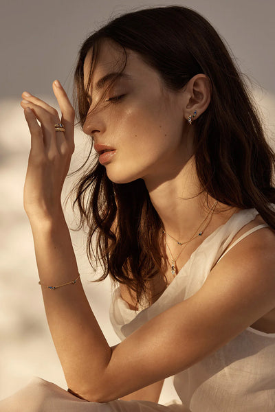 BY CHARLOTTE - ENDLESS SKIES CHOKER NECKLACE - GOLD - PERTH BOUTIQUE - AUSTRALIAN BOUTIQUE - WA BOUTIQUE - INTERNATIONAL SHIPPING - USA SHIPPING - PERTH STORES - PERTH STORE - AUSTRALIA - WA - WESTER AUSTRALIA - WOMENS FASHION - FASHION - CLOTHING - WA STOCKIST - PERTH STOCKIST - AUSTRALIAN STOCKIST - STOCKIST