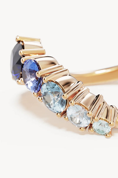 BY CHARLOTTE - ENDLESS SKIES RING - GOLD - PERTH BOUTIQUE - AUSTRALIAN BOUTIQUE - WA BOUTIQUE - INTERNATIONAL SHIPPING - USA SHIPPING - PERTH STORES - PERTH STORE - AUSTRALIA - WA - WESTER AUSTRALIA - WOMENS FASHION - FASHION - CLOTHING - WA STOCKIST - PERTH STOCKIST - AUSTRALIAN STOCKIST - STOCKIST