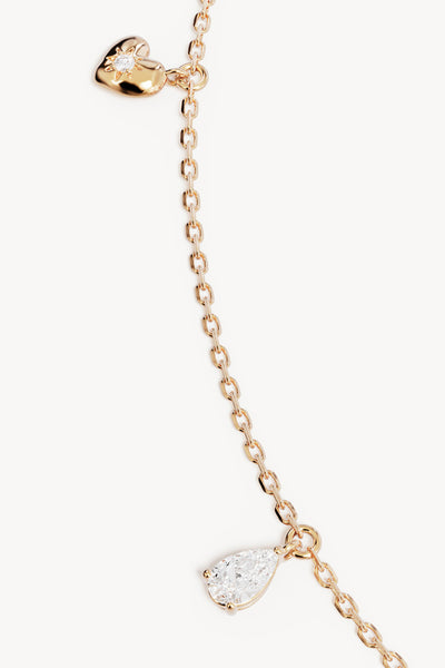 BY CHARLOTTE - FOREVER YOURS CHARM CHOKER NECKLACE - GOLD - PERTH BOUTIQUE - AUSTRALIAN BOUTIQUE - WA BOUTIQUE - INTERNATIONAL SHIPPING - USA SHIPPING - PERTH STORES - PERTH STORE - AUSTRALIA - WA - WESTER AUSTRALIA - WOMENS FASHION - FASHION - CLOTHING - WA STOCKIST - PERTH STOCKIST - AUSTRALIAN STOCKIST - STOCKIST
